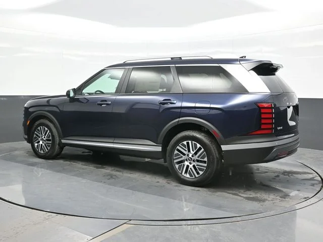 New 2026 Blue Hyundai SEL image 3