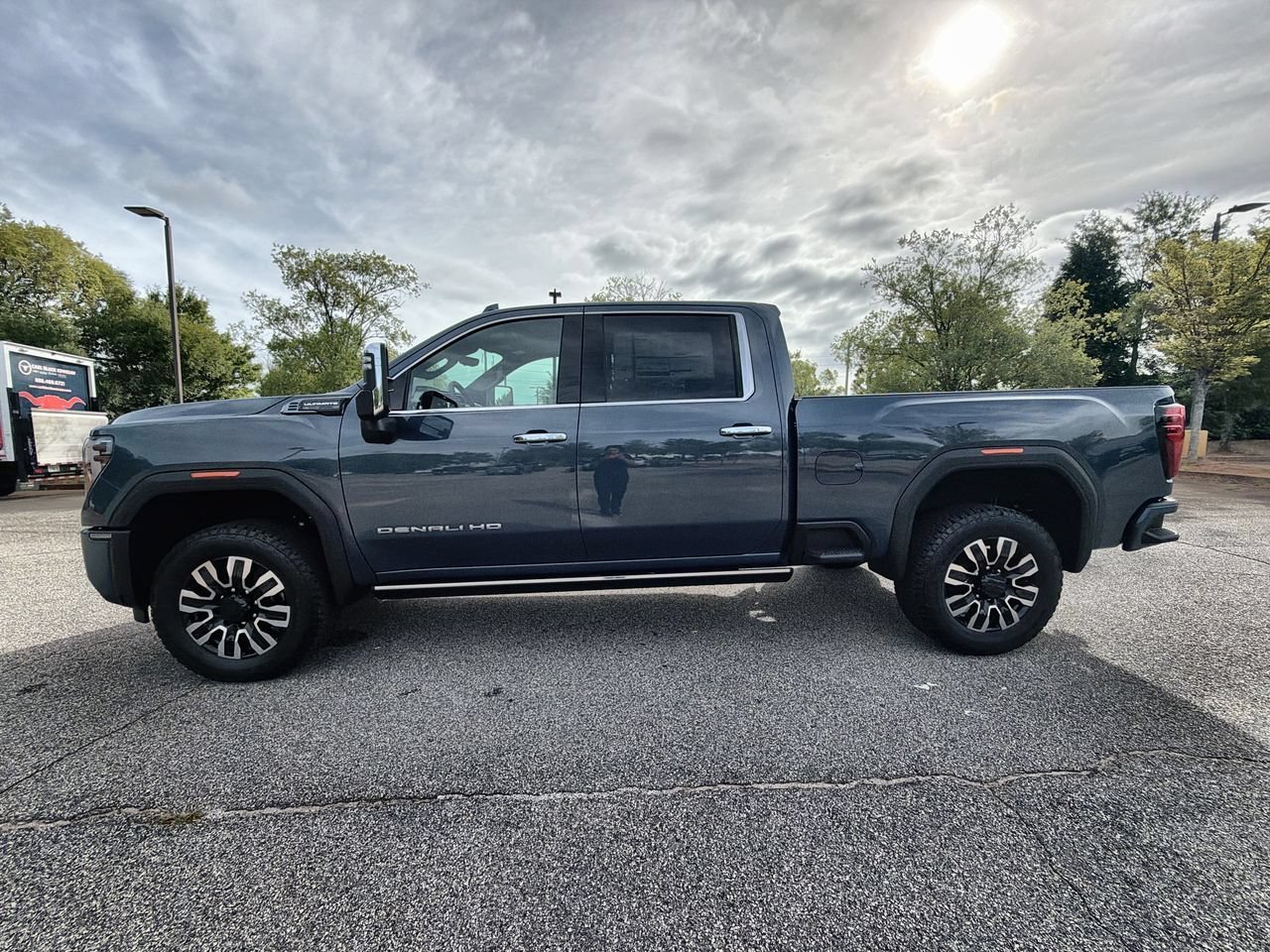 New 2026 Downpour Metallic GMC Denali Ultimate image 5