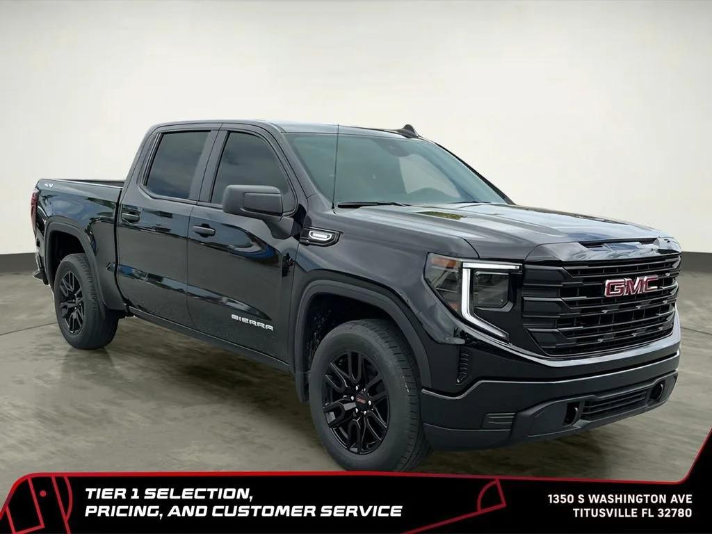 New 2026 Onyx Black GMC Pro image 12