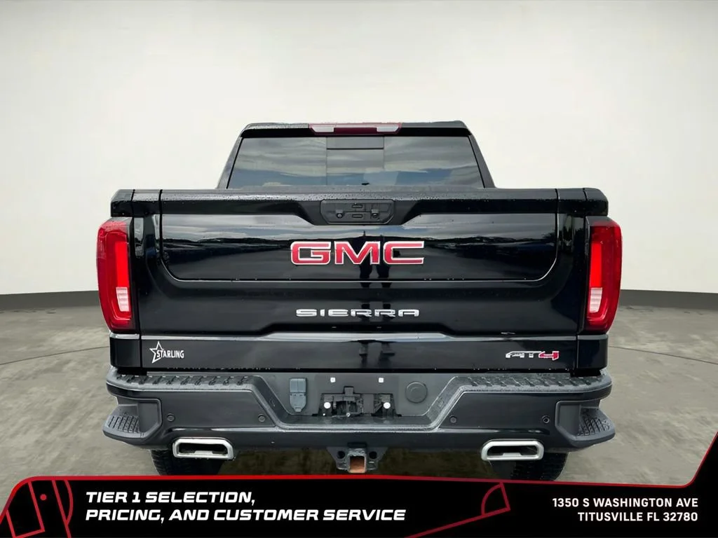 Certified Used 2023 Onyx Black GMC AT4 image 8