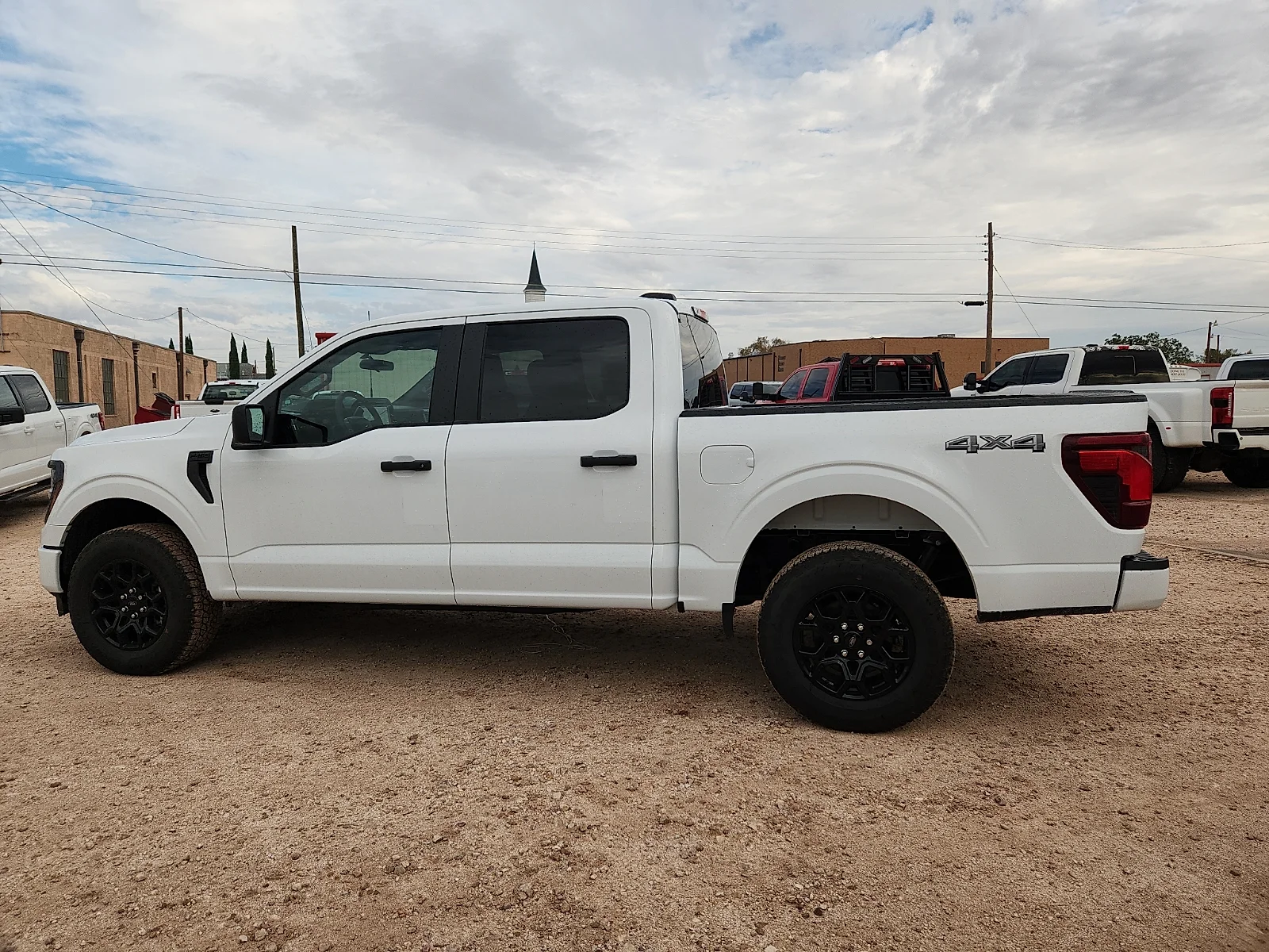 New 2026 Oxford White Ford STX image 4