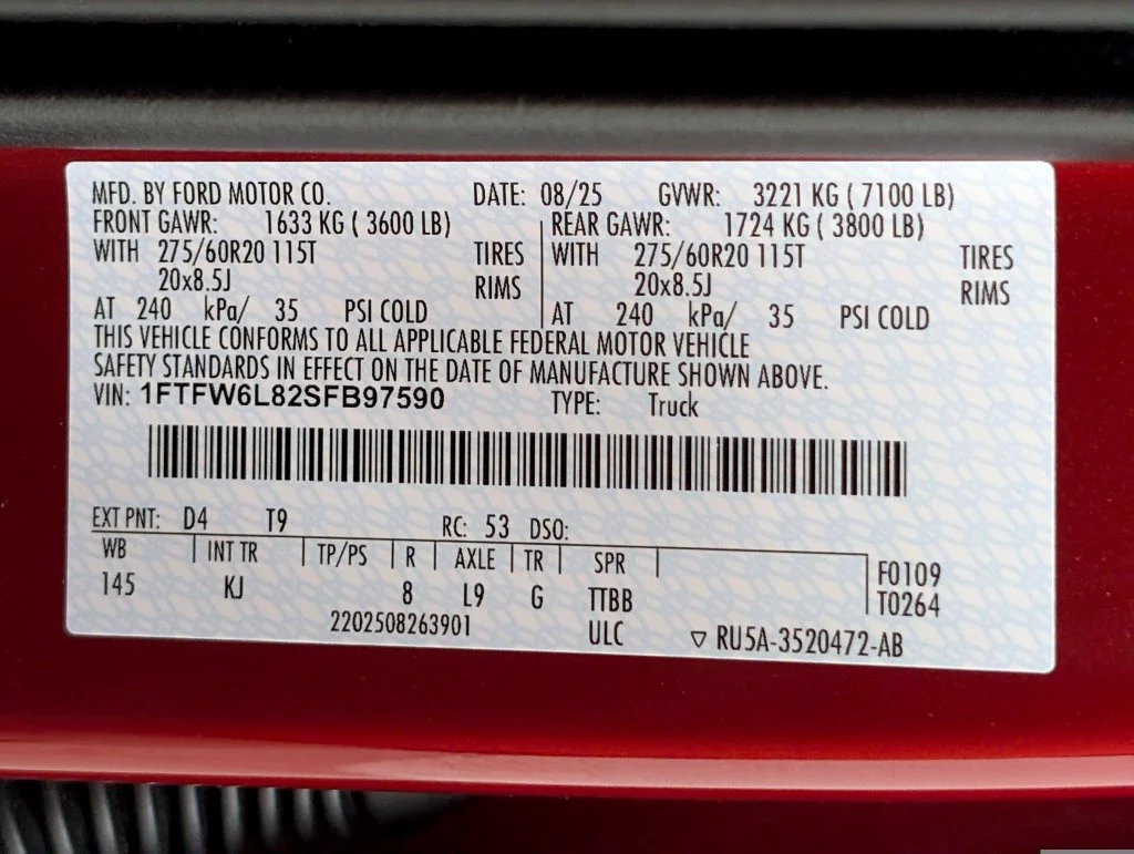Certified Used 2025 Rapid Red Metallic Tinted Clearcoat Ford King Ranch image 31