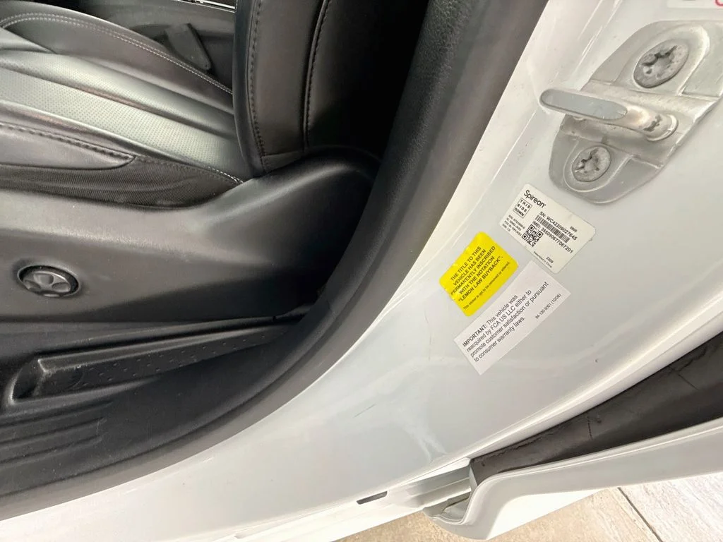 Used 2023 White Chrysler Touring L image 34