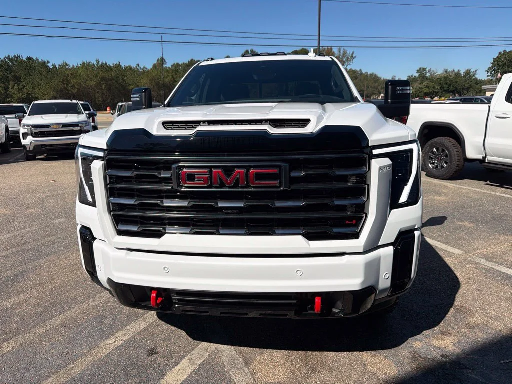 New 2026 Summit White GMC AT4 image 7