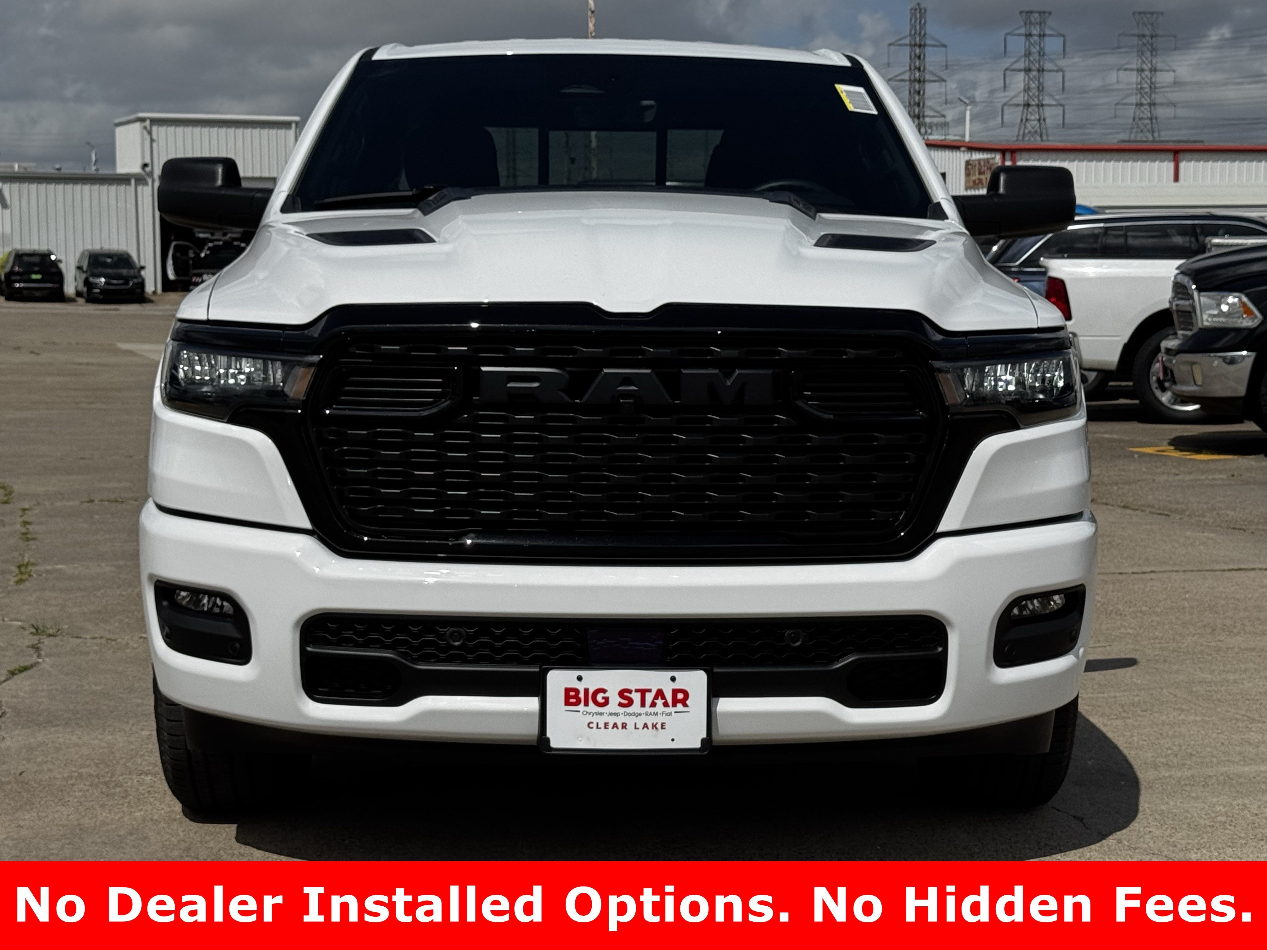 New 2026 Bright White Clear-Coat Exterior Paint RAM Express image 3