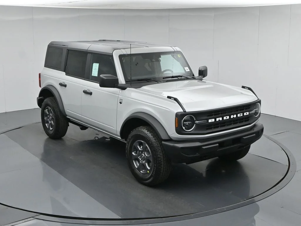 New 2026 White Ford Big Bend image 36