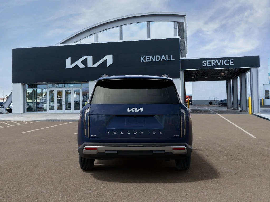 New 2027 Blue Kia EX image 5