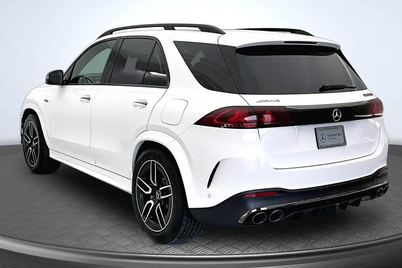 New 2027 Polar White Mercedes-Benz AMG® GLE 53e 4MATIC+ SUV image 4