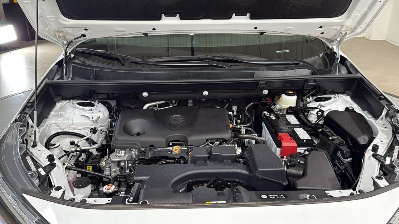 Certified Used 2025 White Toyota LE image 25