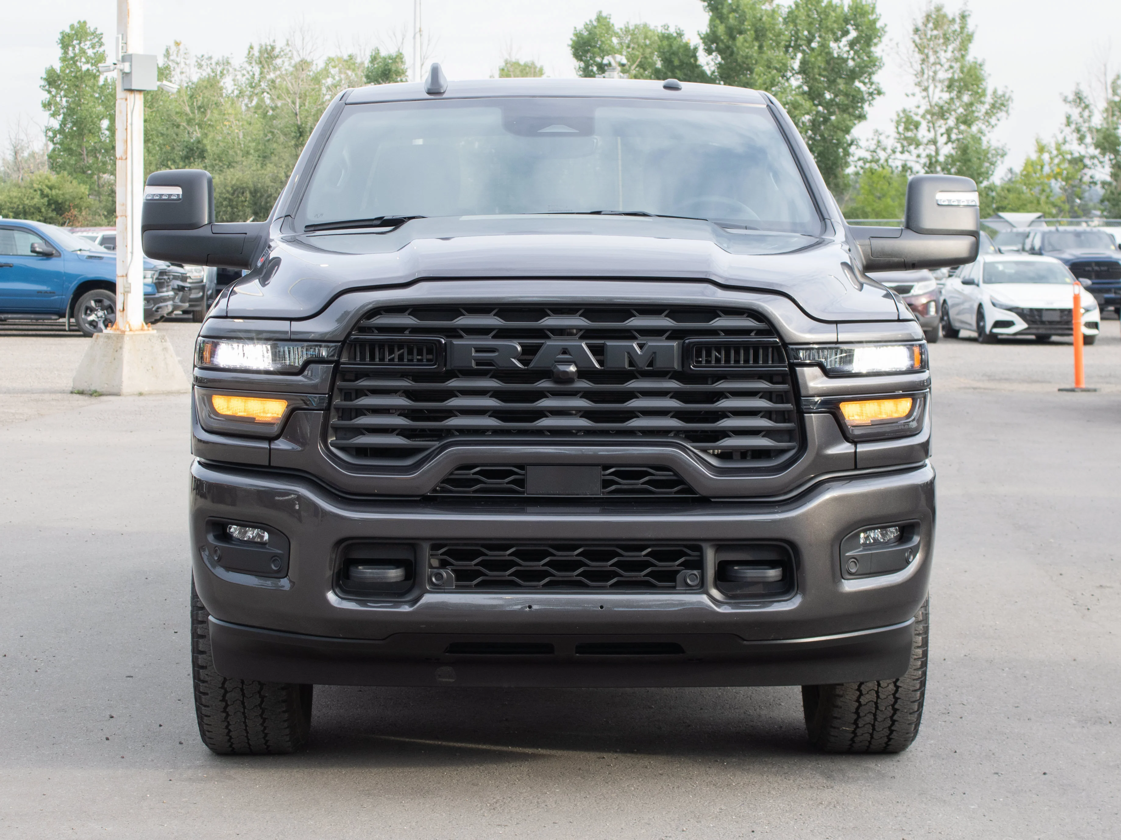 Used 2025 Grey RAM Big Horn* Night Edition | Heated Seats & Wheel | Alpine Audio | Remote Start | image 11