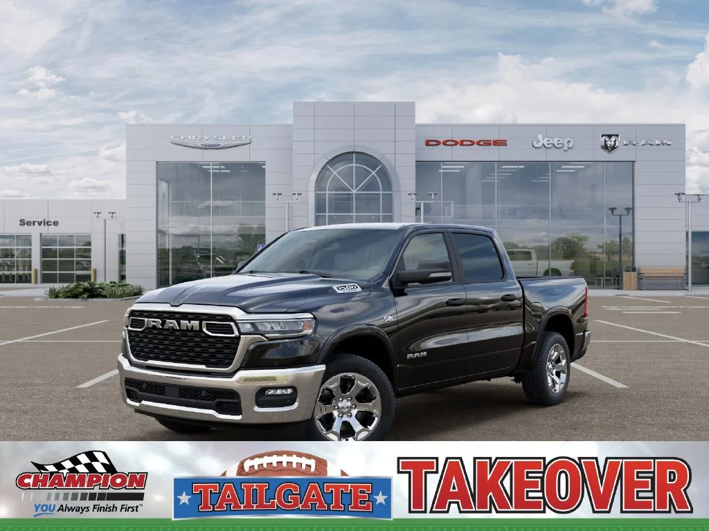New 2027 Black Ram Big Horn/Lone Star image 1