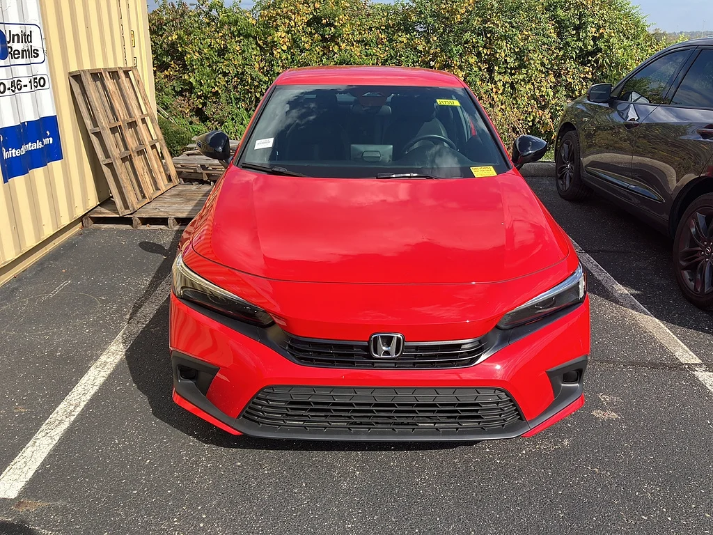 Certified Used 2024 Rallye Red Honda Sport image 2