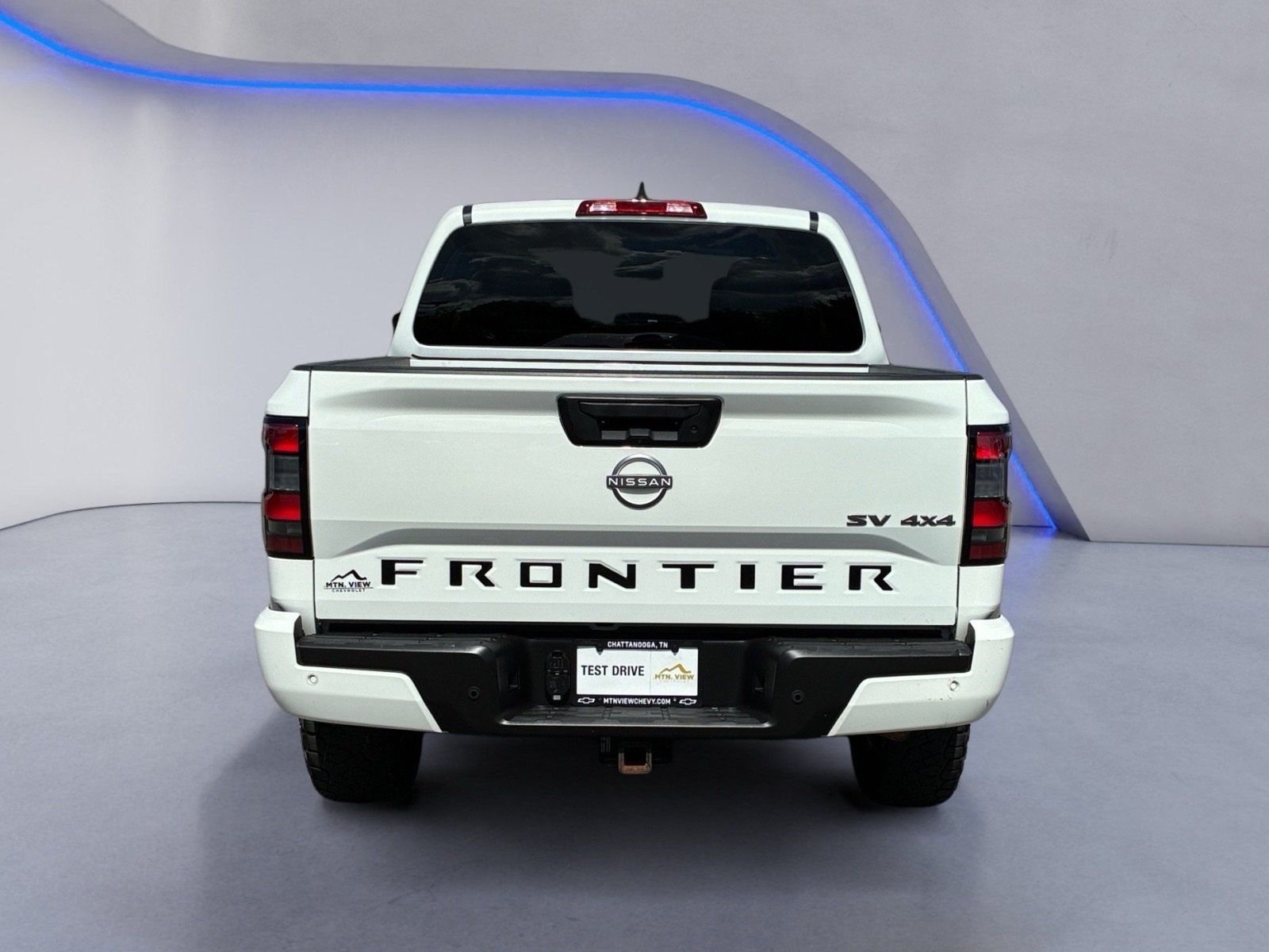 Used 2023 White Nissan SV image 14