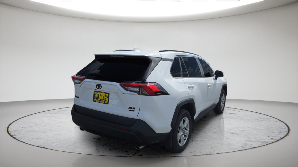 Certified Used 2021 White Toyota XLE image 12