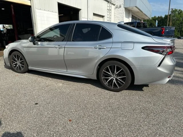 Used 2021 Gray Toyota SE Nightshade image 3