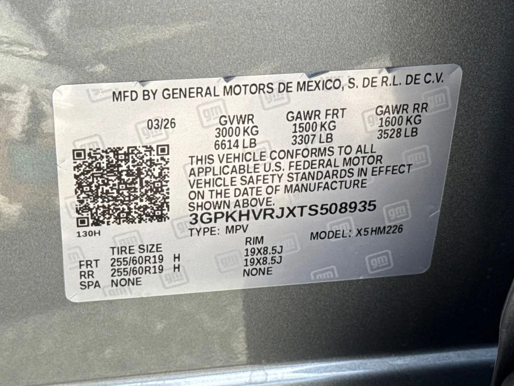 New 2026 Mercury Silver Metallic Honda EX image 26