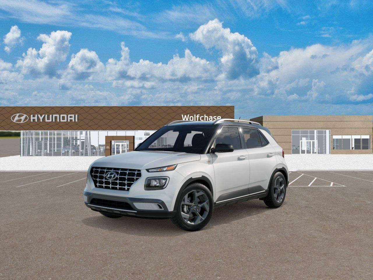 New 2026 White Hyundai SEL w/Two-Tone Roof image 1