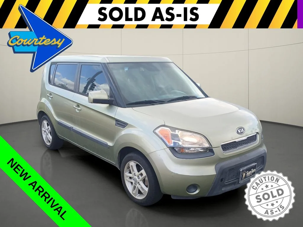 Certified Used 2011 Green Kia Plus image 1