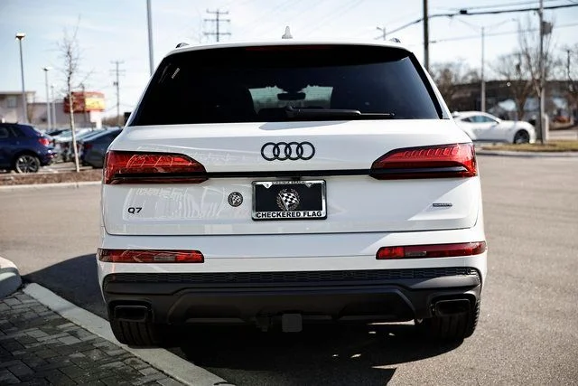 New 2026 Glacier White Metallic Audi 55 Premium Plus image 10