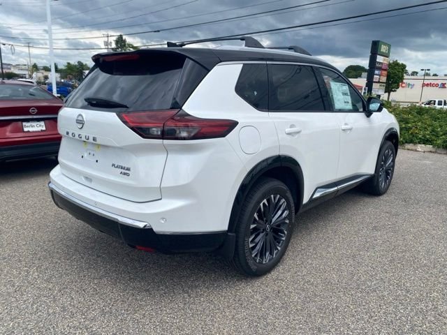 New 2026 Everest White Pearl TriCoat / Super Black Two-tone Nissan Platinum image 22