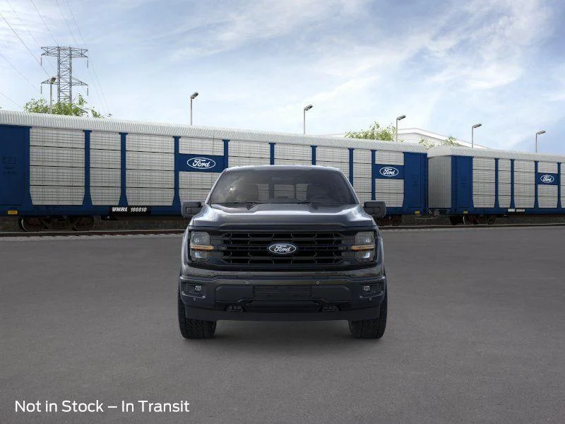 New 2026 Agate Black Metallic FORD XLT image 7