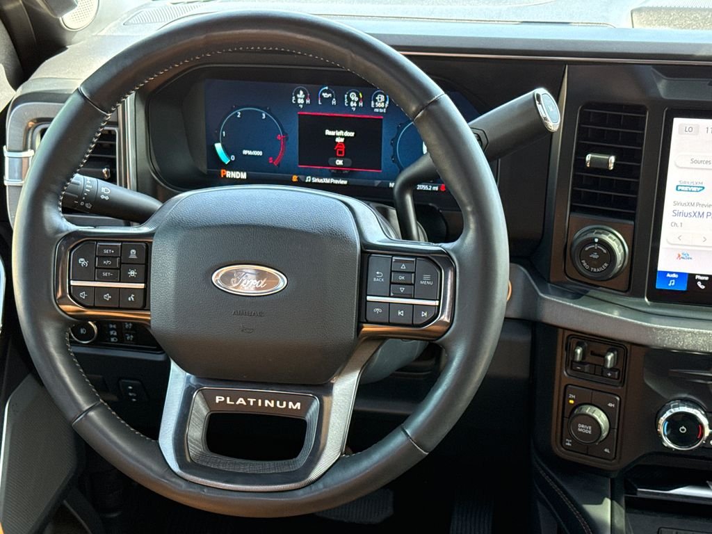 Used 2024 Black Ford Platinum image 13