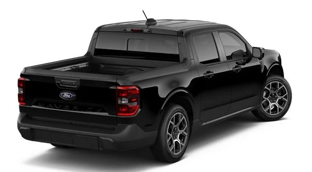 New 2026 Shadow Black Ford Lariat image 3