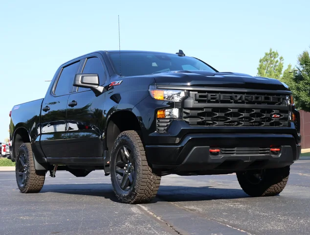 2026 Chevrolet Silverado 1500 Custom Trail Boss