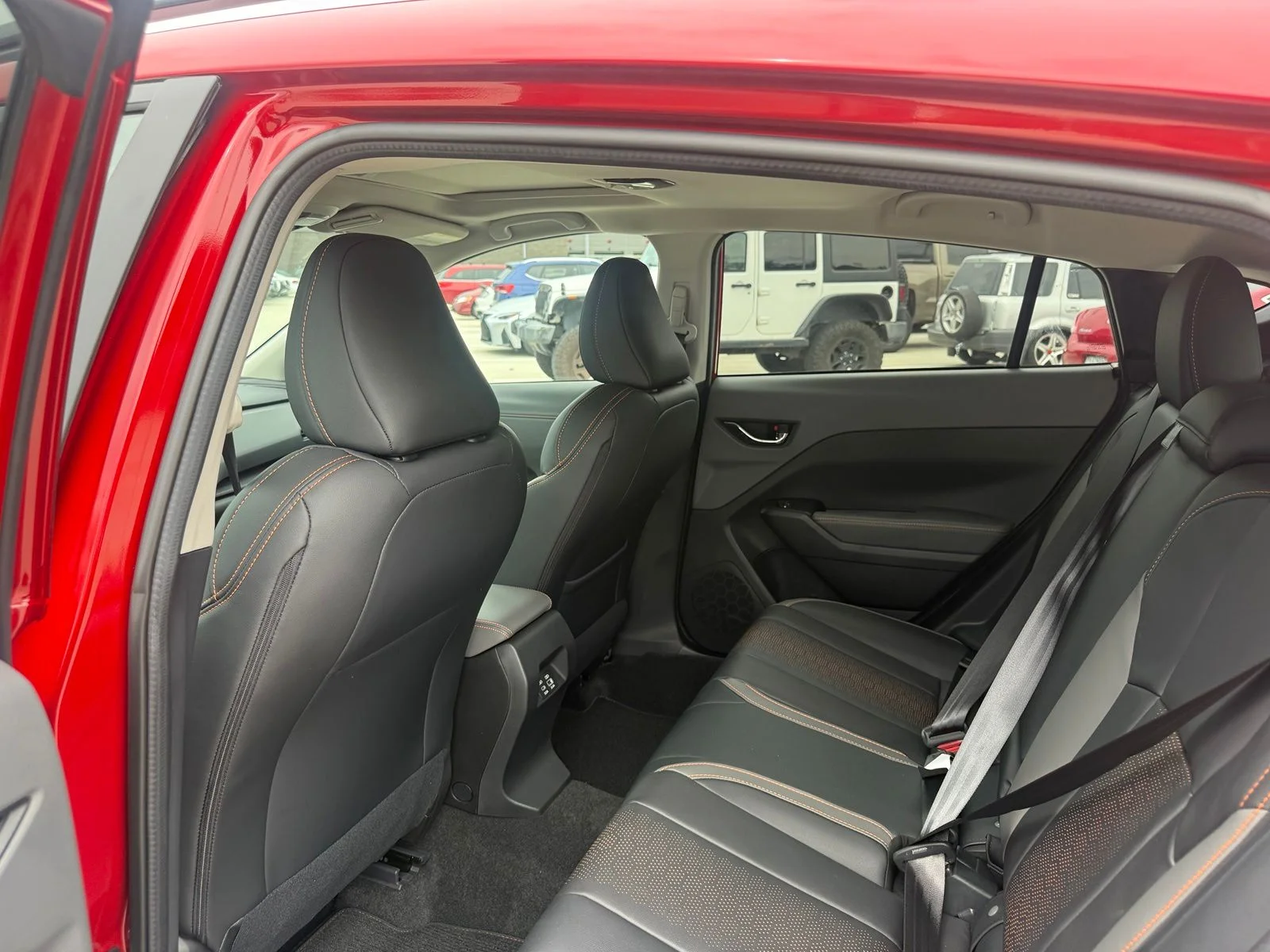Used 2026 Red Subaru Limited image 25
