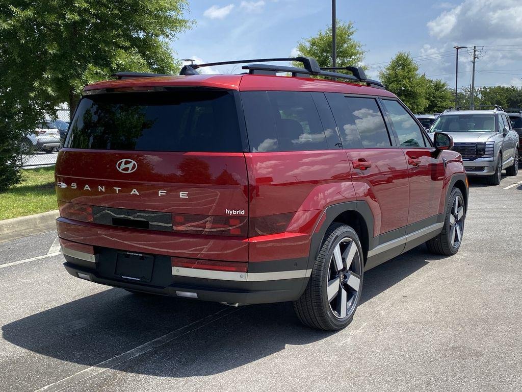 New 2026 Ultimate Red Hyundai Limited image 8