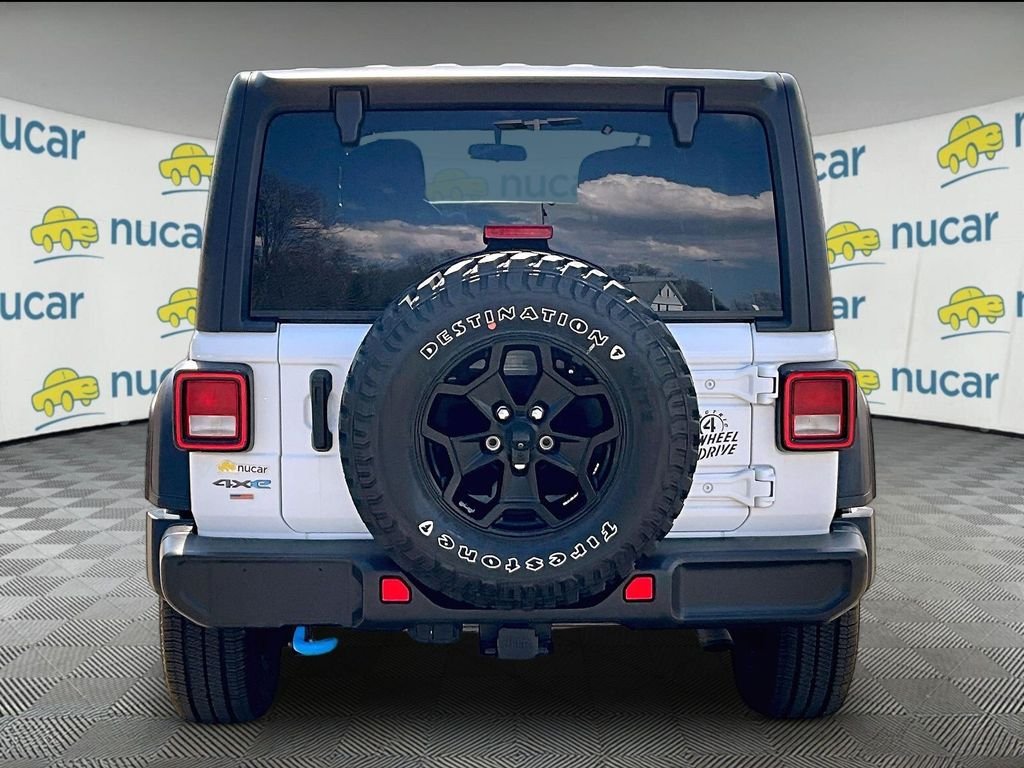 Used 2023 White Jeep Base 4xe image 5