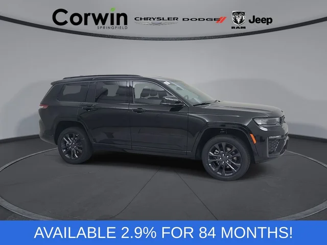 2026 Jeep Grand Cherokee L Limited