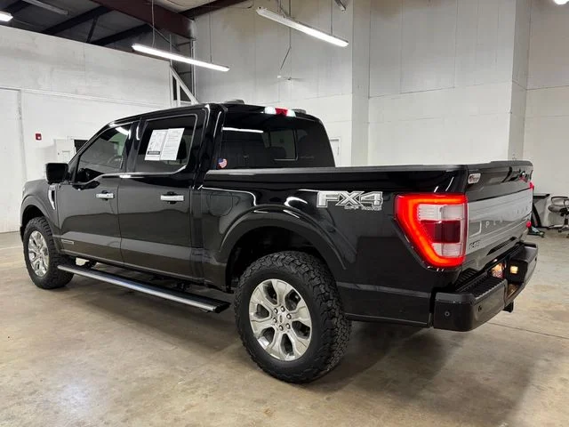 Used 2022 Black Ford Platinum image 5