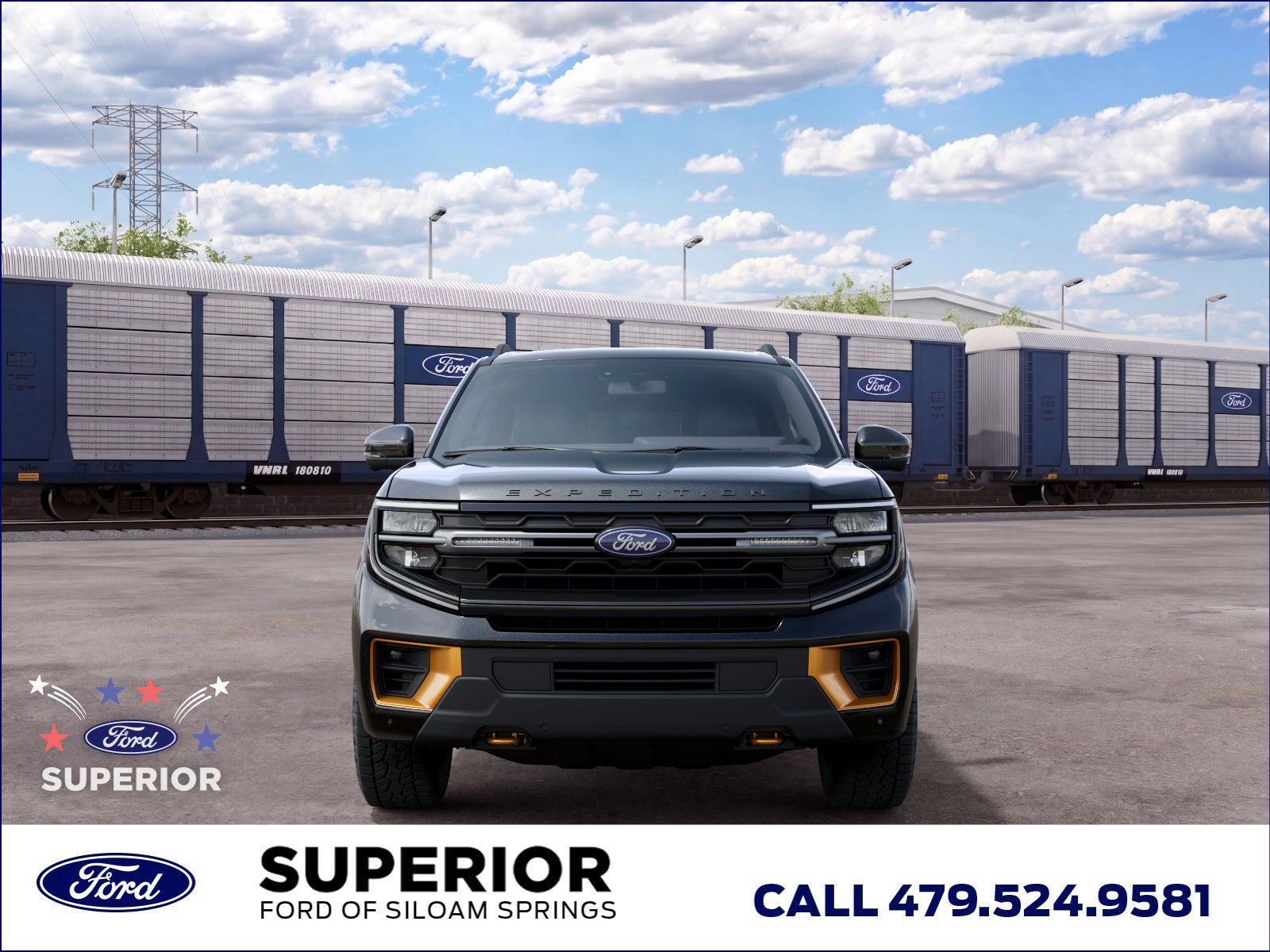 New 2027 Agate Black Metallic Ford Tremor image 3