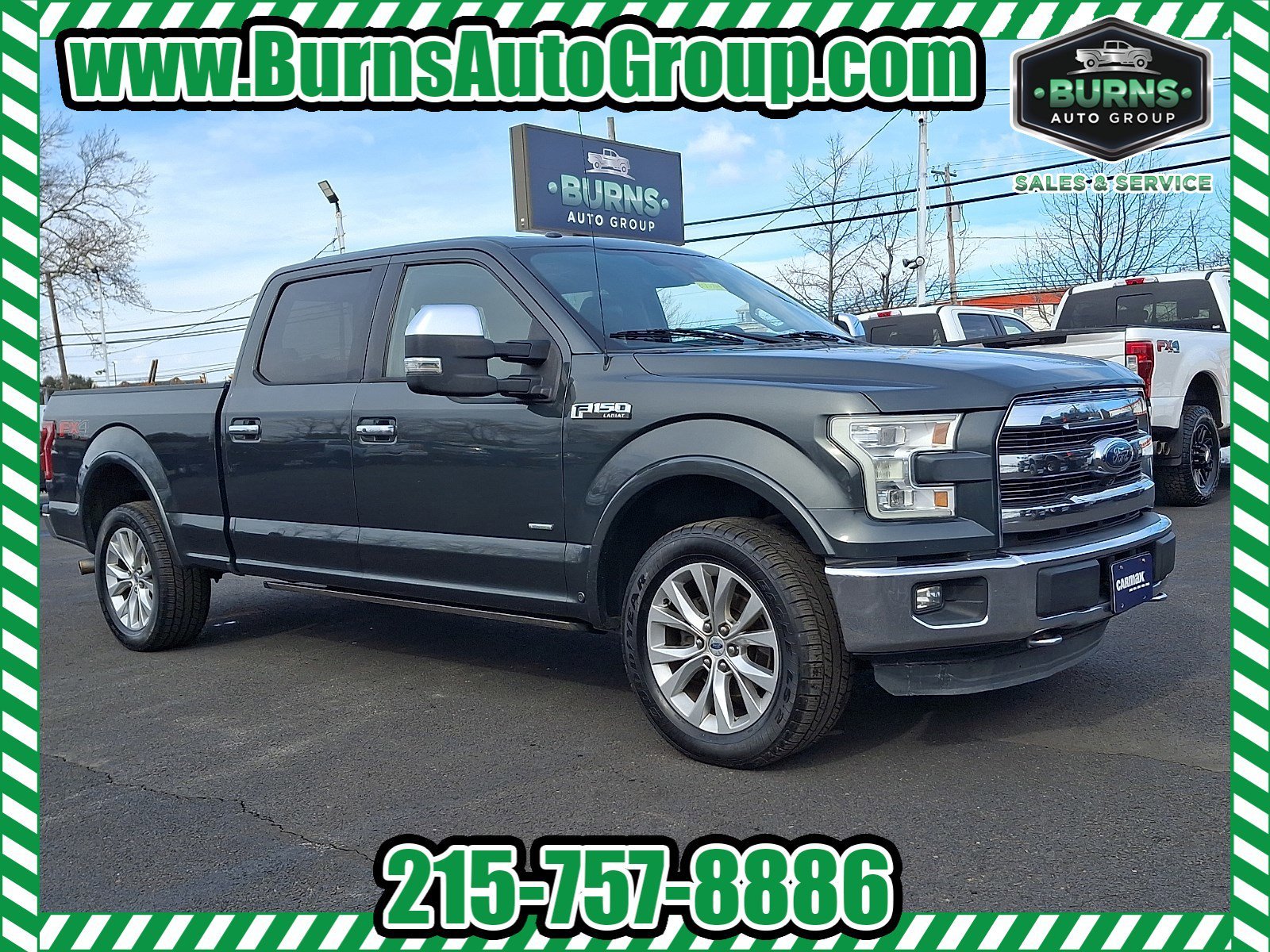 2015 Ford F-150 Lariat