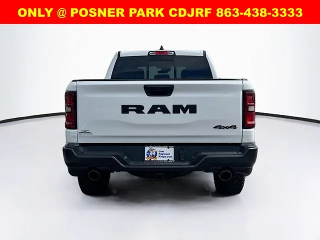 New 2026 Bright White Clear-Coat Exterior Paint RAM  image 6
