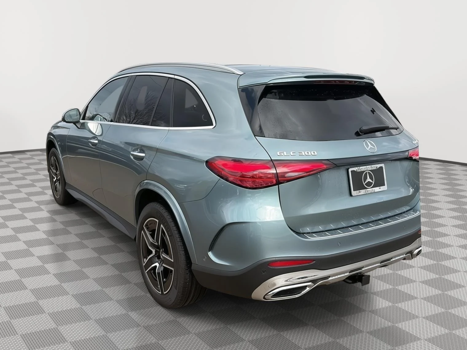 New 2026 Verde Silver Metallic Mercedes-Benz GLC 300 image 5