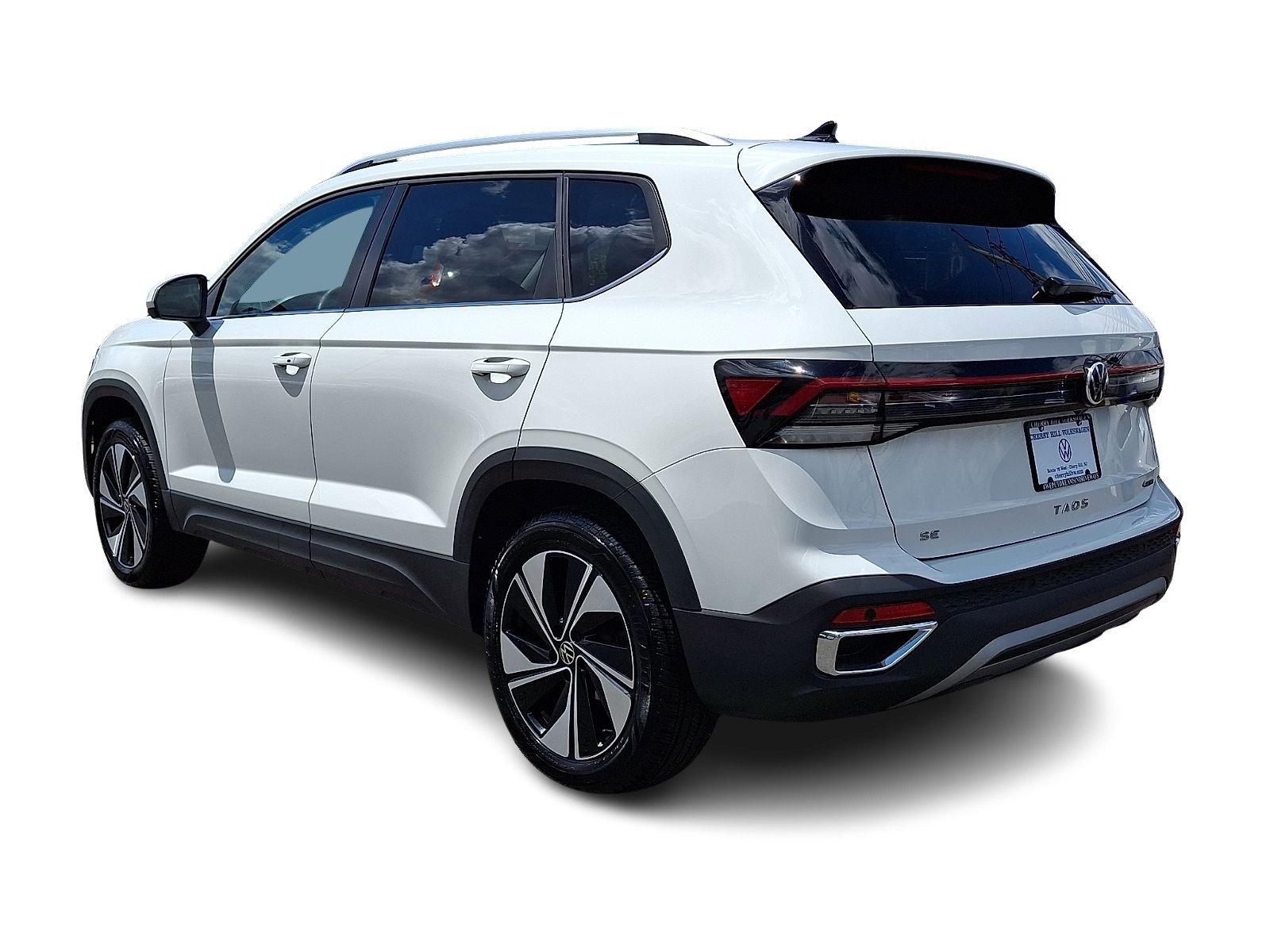 Used 2025 Pure White   0Q0q Volkswagen SE image 6