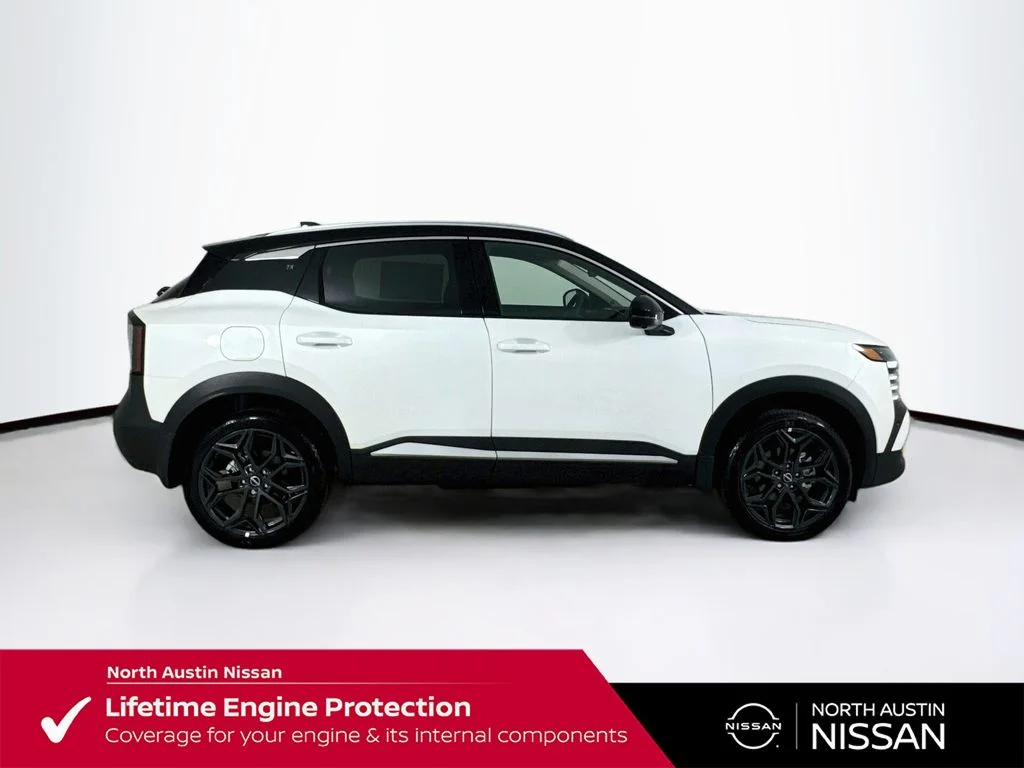 New 2026 White Nissan SR image 9