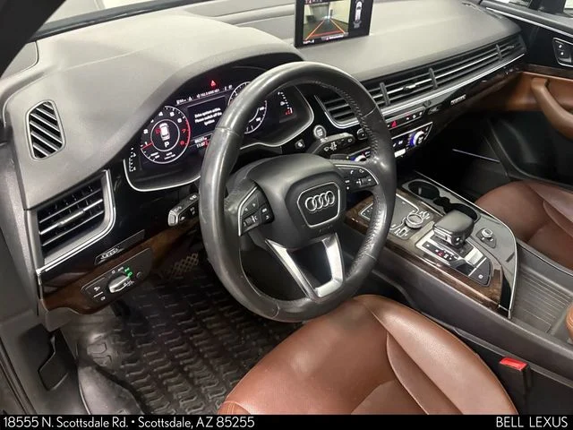 Used 2018 Black Audi 3.0T Premium Plus image 11
