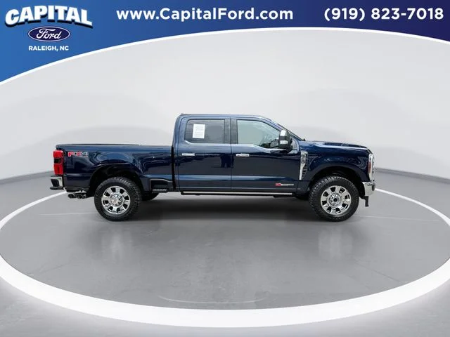 Used 2024 Blue Ford King Ranch image 9