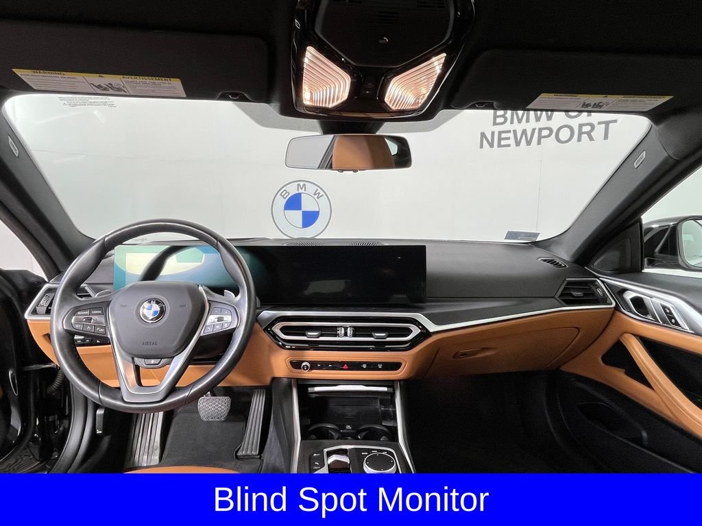 Used 2024 Black BMW 430i xDrive image 5