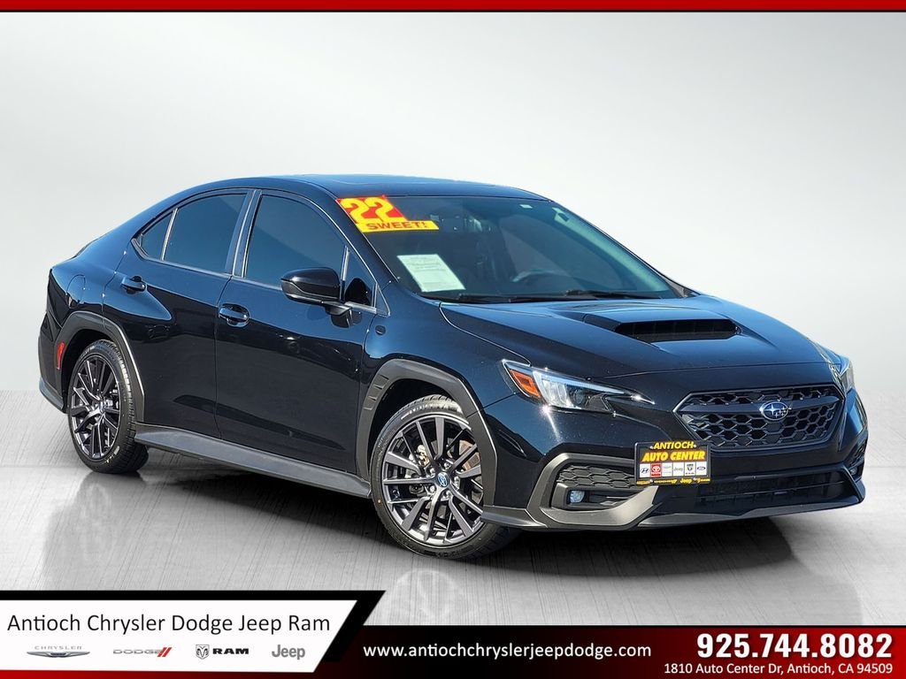 2022 Subaru WRX