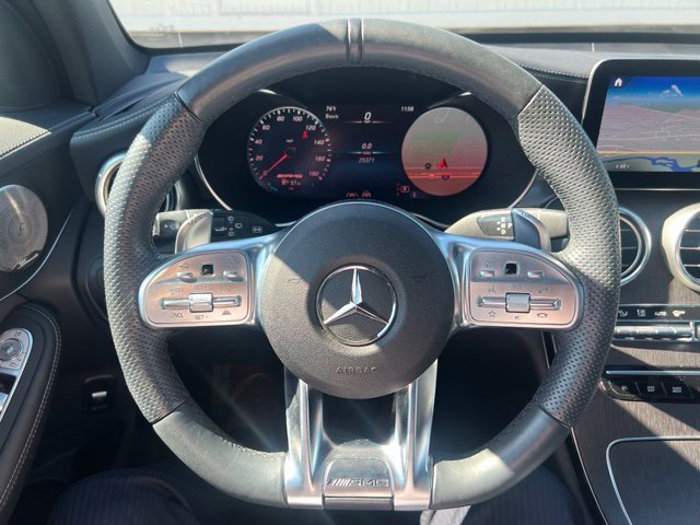 Used 2021 Polar White Mercedes-Benz GLC 43 AMG® image 11