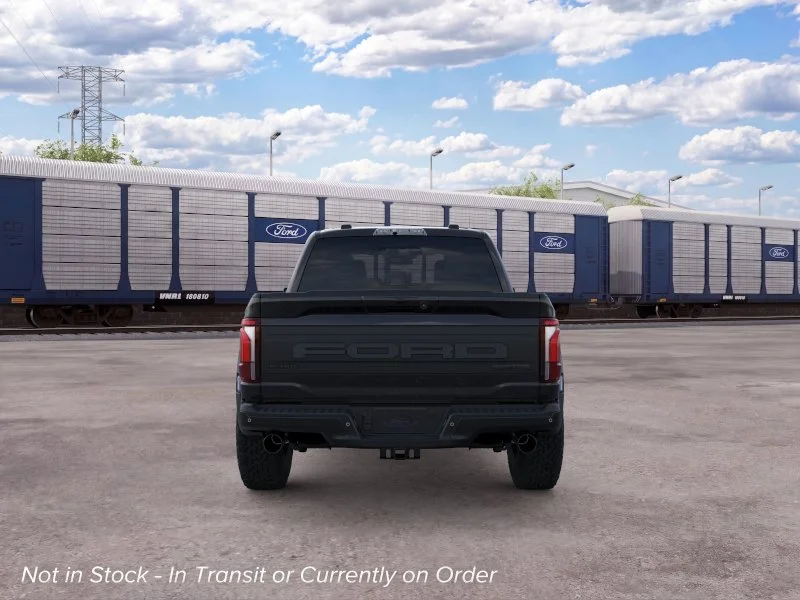 New 2026 Agate Black Metallic Ford Raptor® image 6