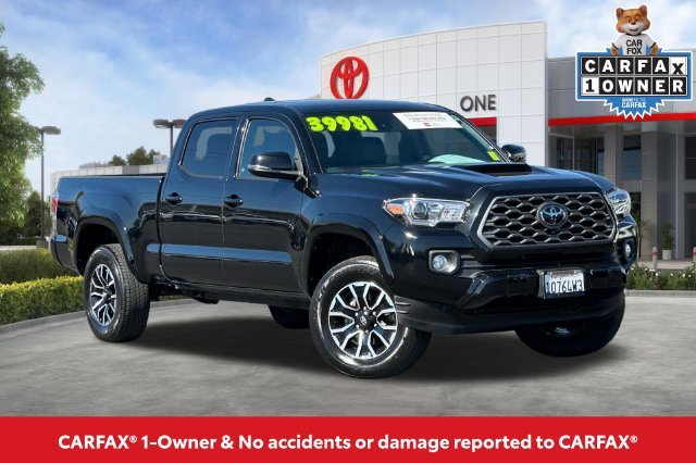 Certified Used 2023 Black Toyota TRD Sport image 2