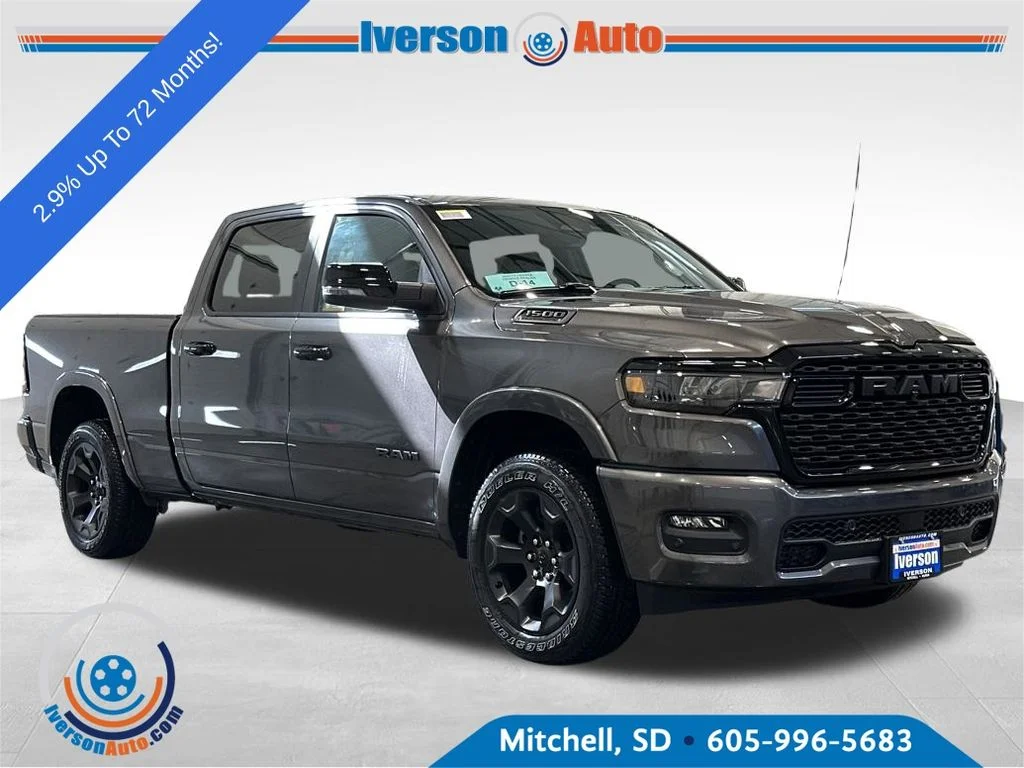 New 2026 Gray Ram Big Horn/Lone Star image 1