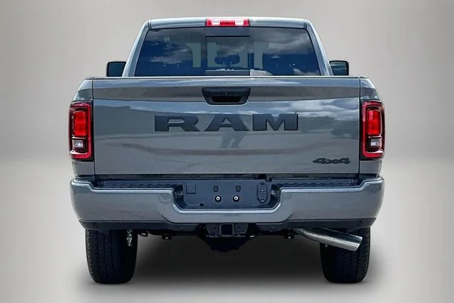 New 2026 Ceramic Gray Clear-Coat Exterior Paint RAM Tradesman image 4