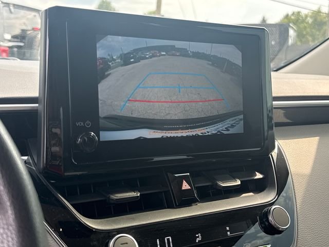Used 2024 Blue Toyota LE image 20