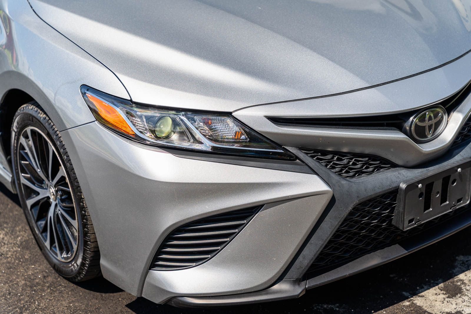 Certified Used 2019 Silver Toyota SE image 10